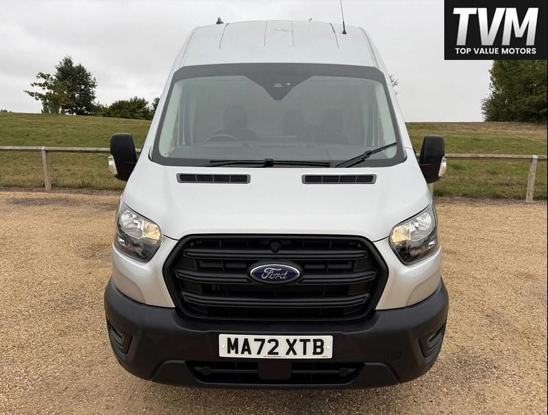 Used Ford Transit Trend 170 HP (125 kW) 2022 Silver Van