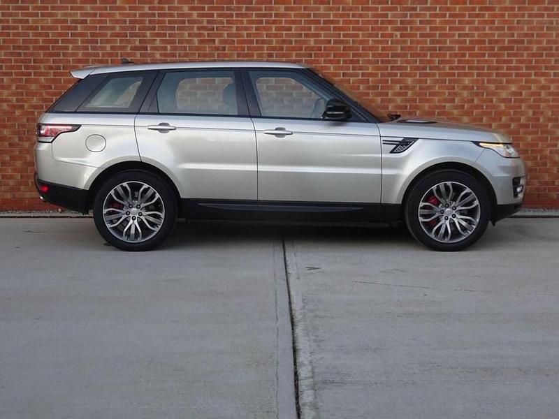 Used Land Rover Range Rover Sport HSE Dynamic 306 HP (225 kW) 2016 Gold SUV