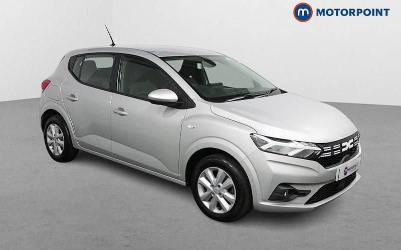 Used 2024 Dacia Sandero Expression Hatchback | £10,799 (Good price) - Image 1/4