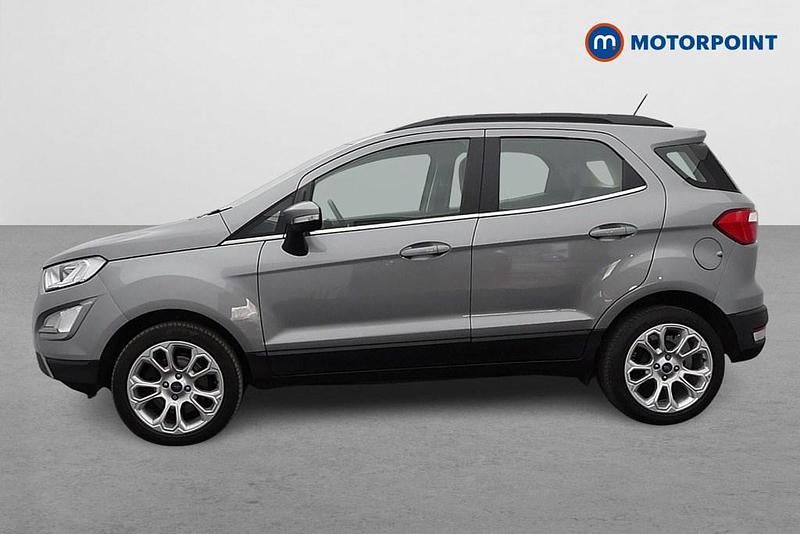 Used Ford Ecosport Titanium 125 HP (91 kW) 2022 Silver SUV