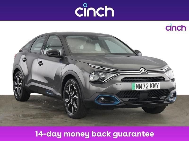 Grey Used 2022 Citroën e-C4 Hatchback | £13,399 (Good price) - Image 1/3