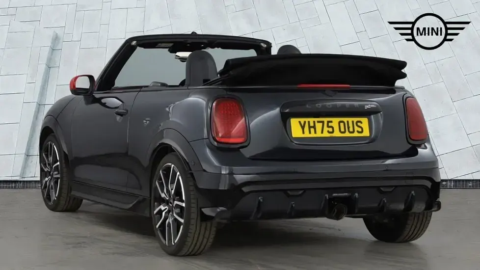 Used Mini John Cooper Works Cabriolet 228 HP (167 kW) 2025 Grey Cabriolet