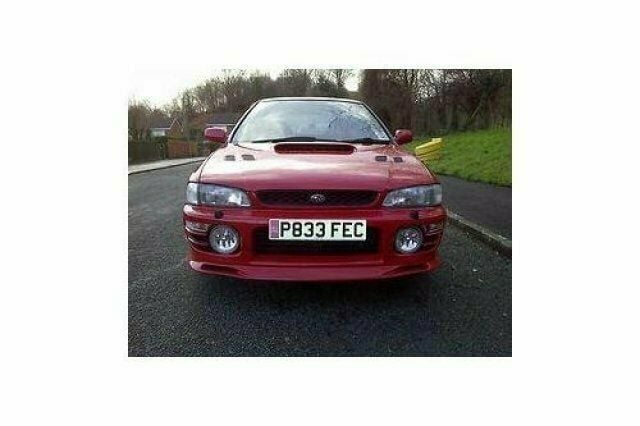 Used Subaru Impreza 1997 Sedan