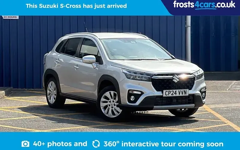 Used Suzuki SX4 S-Cross 129 HP (94 kW) 2025 SUV