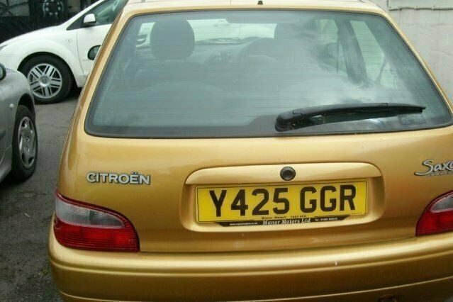 Used Citroën Saxo 2001 Hatchback