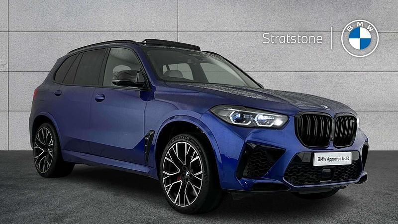 Used BMW X5 M Competition Edition 616 HP (453 kW) 2023 Blue SUV