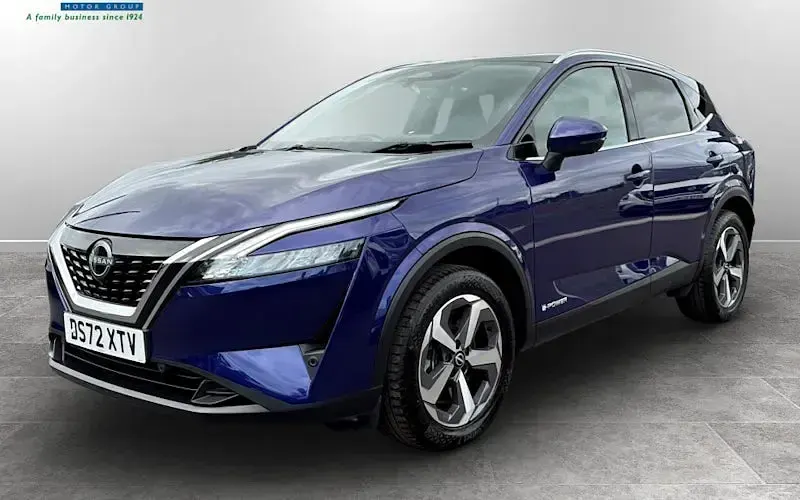 Used Nissan Qashqai N-Connecta 190 HP (139 kW) 2022 Ink blue SUV