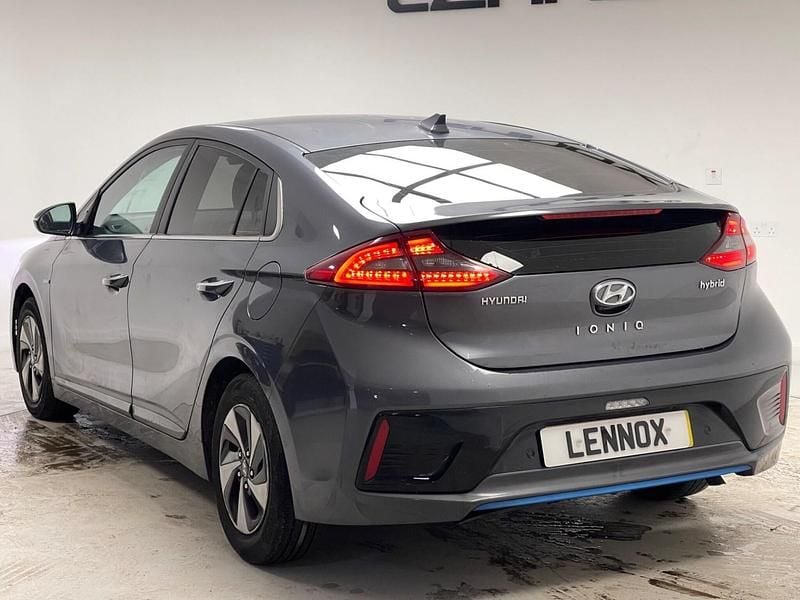 Used Hyundai Ioniq Premium 141 HP (103 kW) 2019 Grey Hatchback