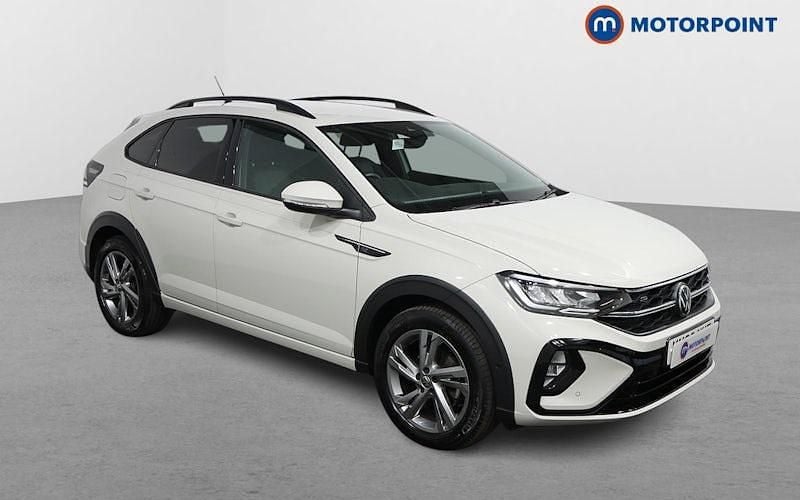 Used 2024 VW Taigo R-line SUV | £17,349 (Good price) - Image 1/4