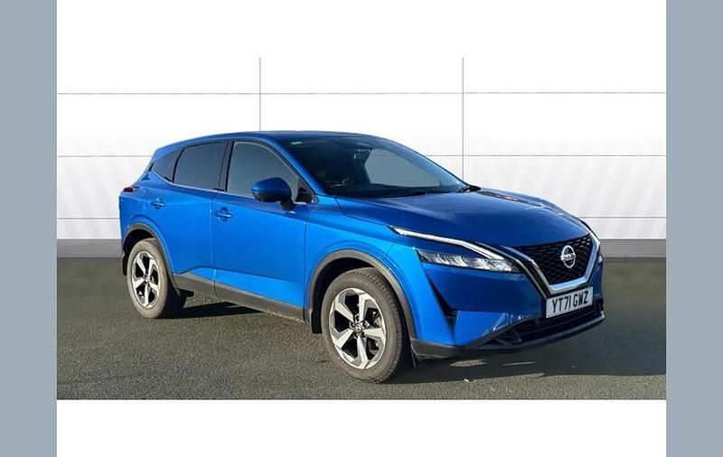 Blue Used 2021 Nissan Qashqai N-Connecta SUV | £14,802 (Good price) - Image 1/4