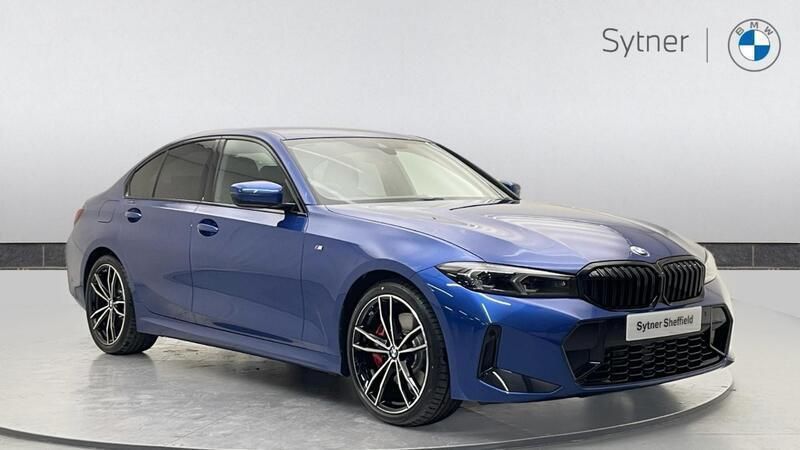 Blue Used 2024 BMW 320 M Sport | £33,500 (A bit pricey) - Image 1/4
