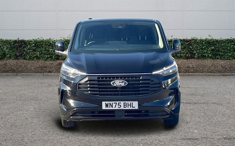 Used Ford Transit Custom Limited 136 HP (100 kW) 2025 Black Van