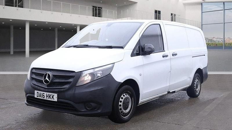 Used Mercedes Vito 114 HP (83 kW) 2016 White Van