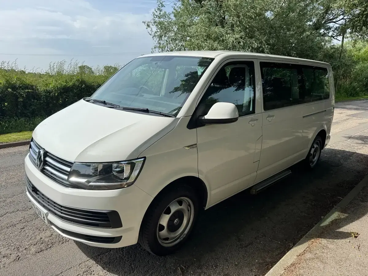 Used VW T6.1 SE 150 HP (110 kW) 2019 White Van