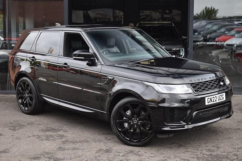 Black Used 2022 Land Rover Range Rover Sport HSE SUV | £37,990 (Super price) - Image 1/1