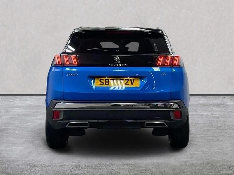 Second-hand Peugeot 3008 GT 130 CP (95 kW) 2022 Albastru SUV