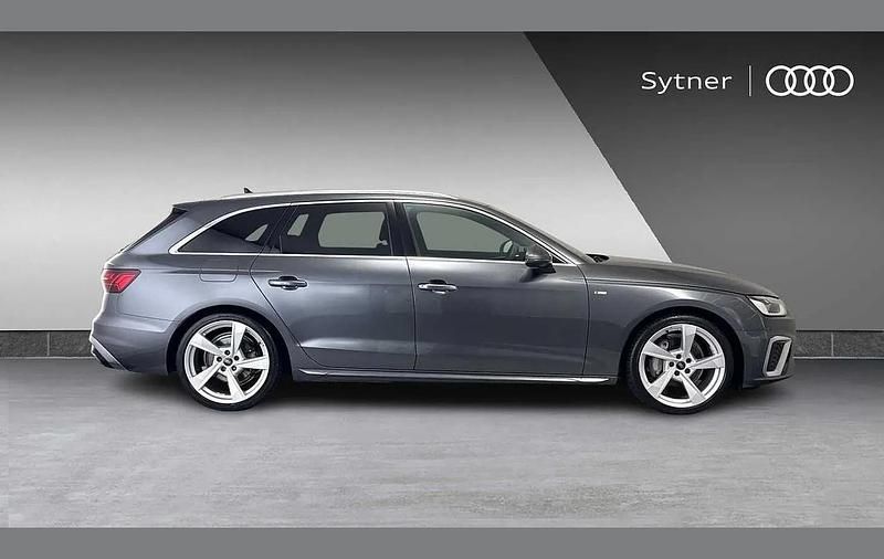 Used Audi A4 S-Line 200 HP (147 kW) 2024 Grey Estate
