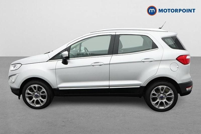 Used Ford Ecosport Titanium 125 HP (91 kW) 2019 Silver SUV