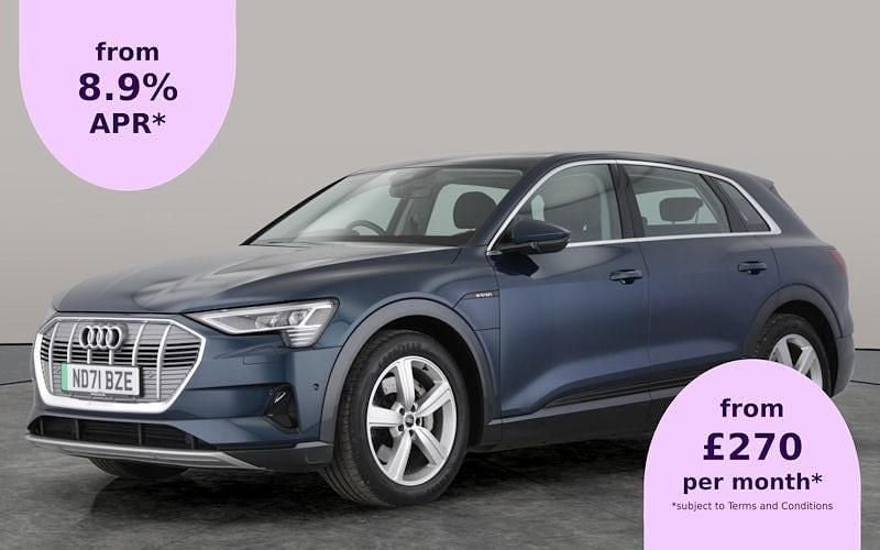 Used 2023 Audi e-tron Comfort SUV | £18,521 (Fair price) - Image 1/1