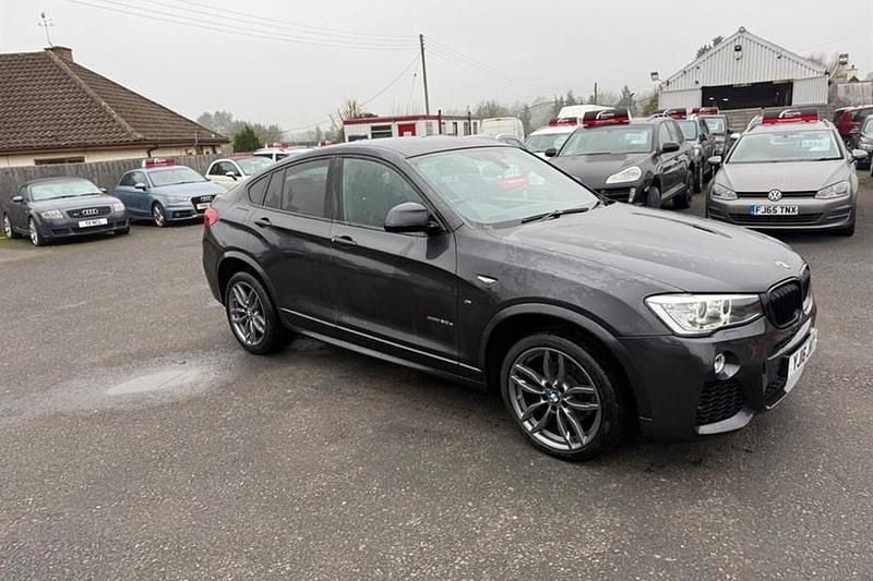 Used BMW X4 M Sport 190 HP (139 kW) 2016 SUV