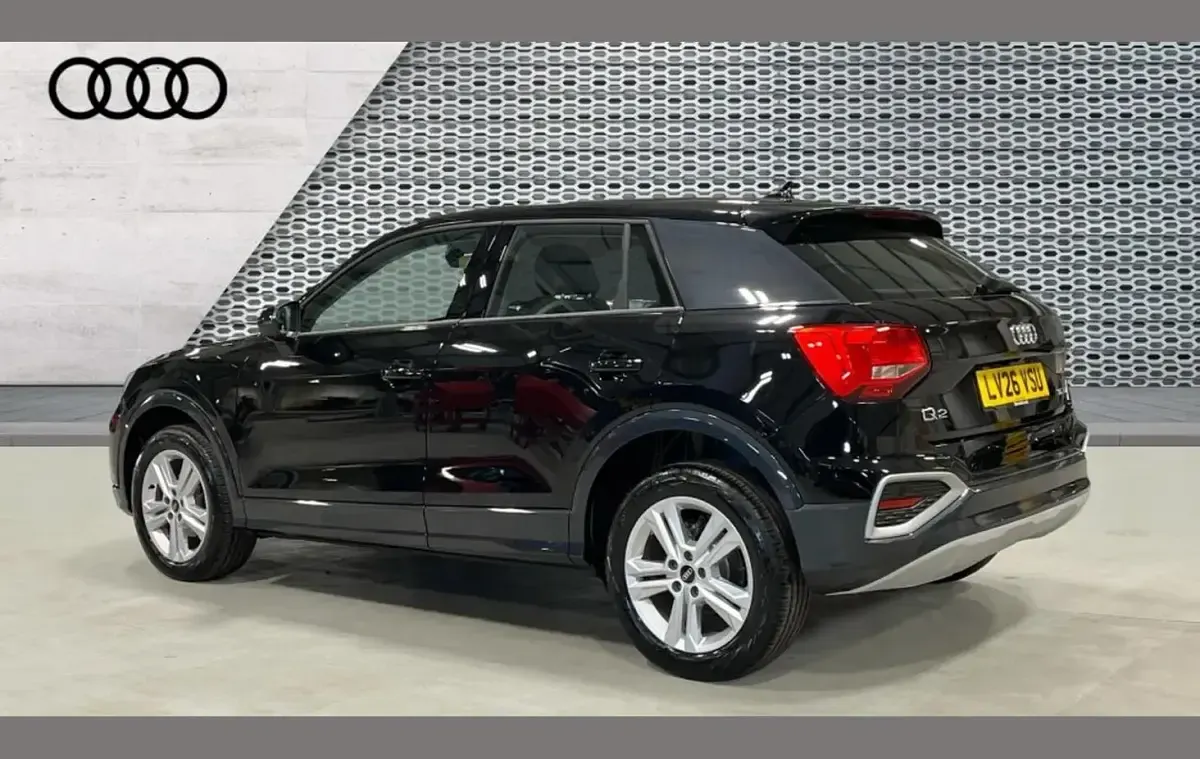 New Audi Q2 Sport 147 HP (108 kW) 2026 Black SUV