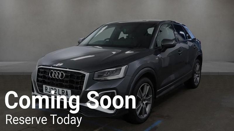Used Audi Q2 S-Line 2022 Grey SUV