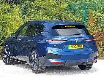Used BMW iX M Sport 239 kW (326 HP) 2022 Blue SUV