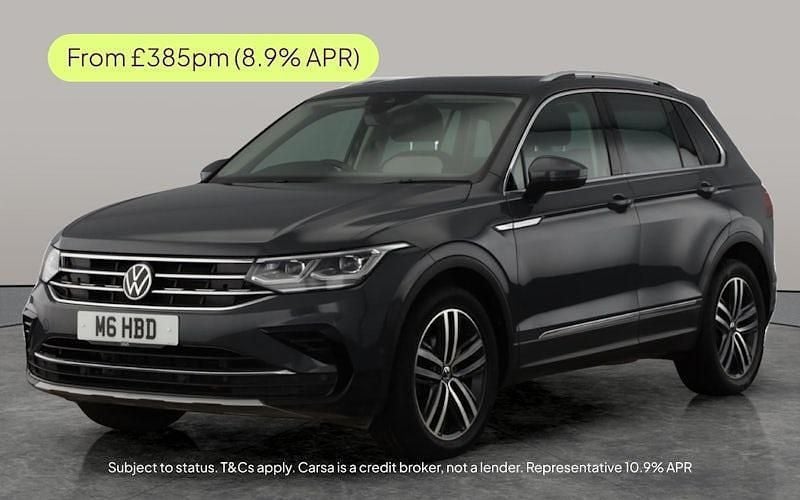 Used 2023 VW Tiguan Elegance SUV | £23,018 (Fair price) - Image 1/2