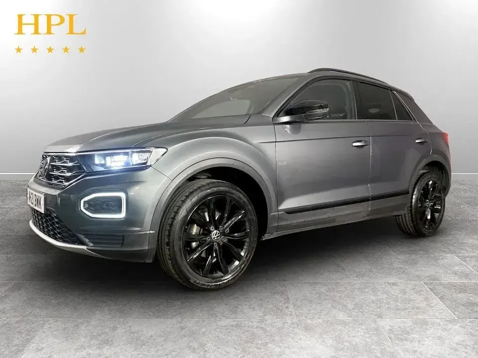 Used VW T-Roc Black Edition 150 HP (110 kW) 2021 Grey SUV