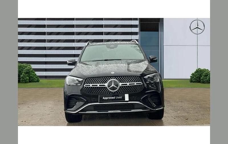 New Mercedes GLE400 AMG Line Premium Plus 375 HP (275 kW) 2025 Black SUV