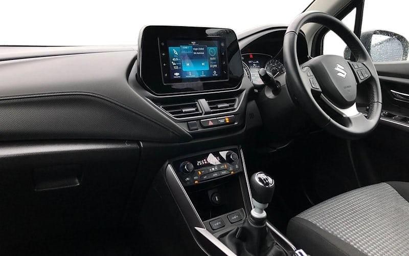 Used Suzuki SX4 S-Cross 129 HP (94 kW) 2024 White Hatchback