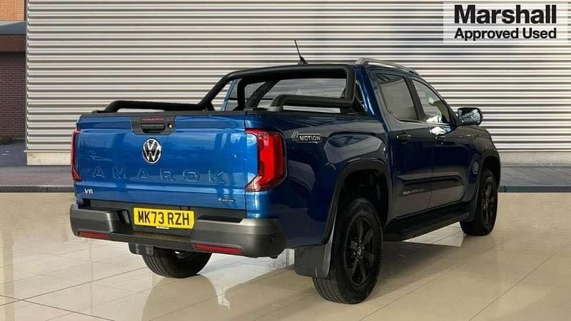 Used VW Amarok PanAmericana 237 HP (174 kW) 2023 Blue  Pickup