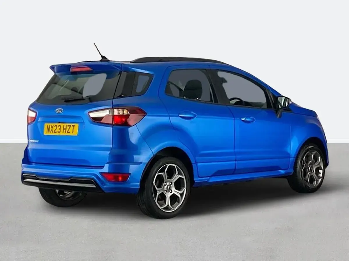 Usado Ford Ecosport ST-Line 2023 Azul SUV