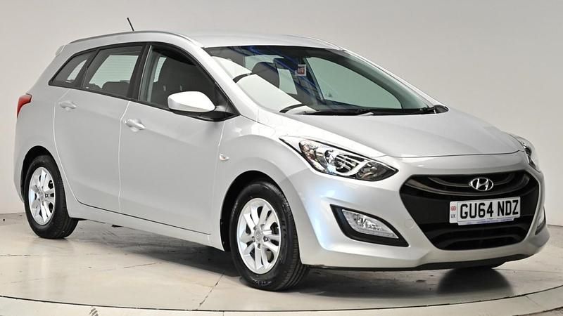 Silver Used 2014 Hyundai i30 Active Estate | £7,980 (Expensive) - Image 1/4