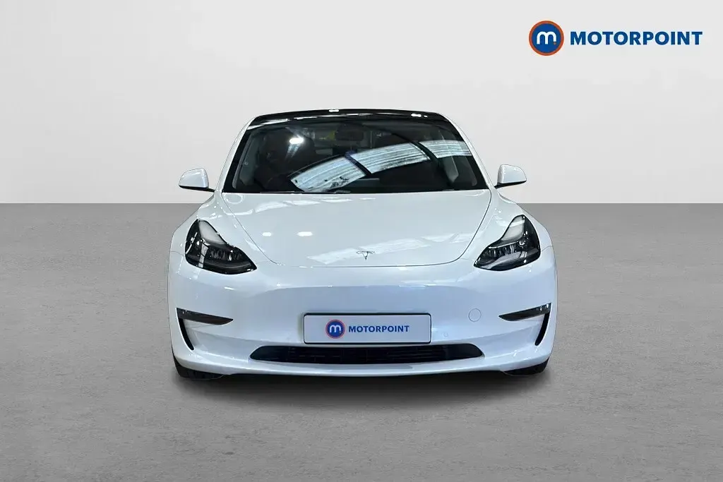 Used Tesla Model 3 Long Range AWD 366 kW (498 HP) 2021 White Sedan