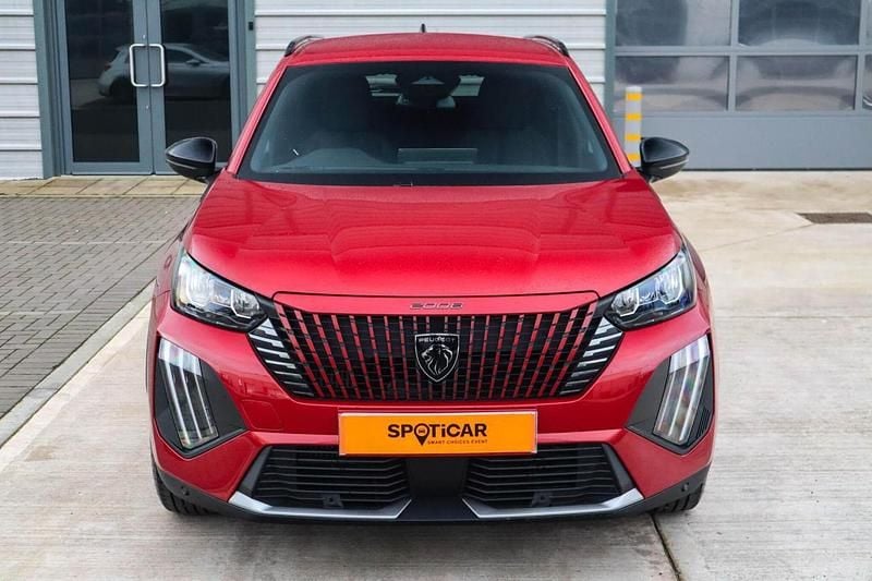New Peugeot 2008 Allure 99 HP (72 kW) 2025 Red SUV