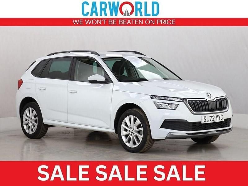 White Used 2023 Skoda Kamiq SE Drive SUV | £15,700 (Super price) - Image 1/3