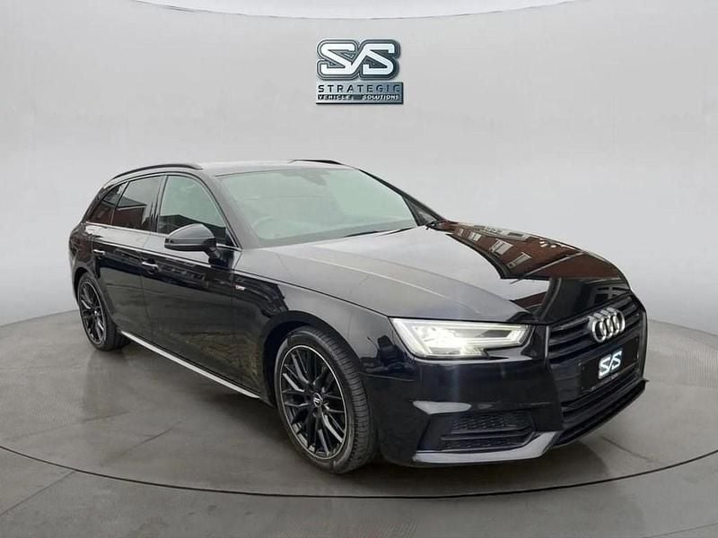 Black Used 2017 Audi A4 Black Edition Estate | £15,490 (Expensive) - Image 1/4