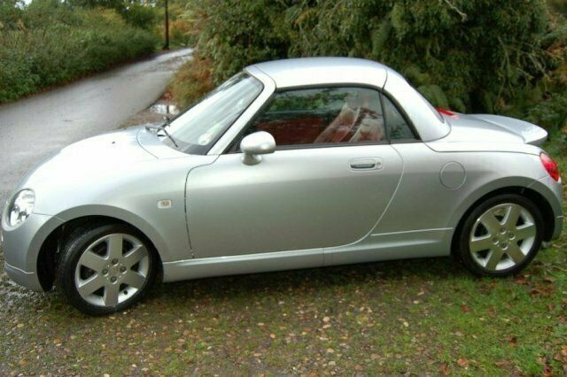 Used Daihatsu Copen 67 HP (49 kW) 2003 Cabriolet