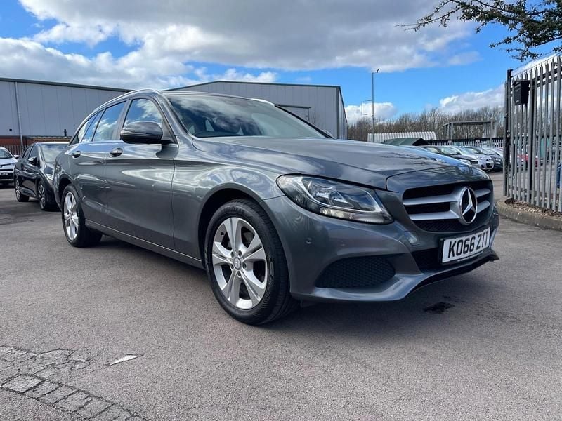 Used Mercedes C220 Executive 2017 Grey Estate
