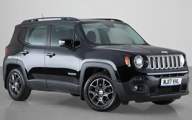 Used Jeep Renegade Longitude 140 HP (102 kW) 2017 SUV