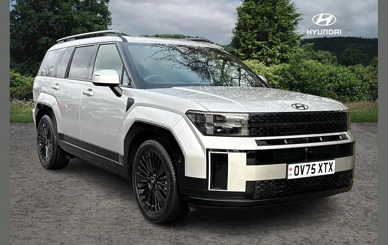 Used Hyundai Santa Fe 249 HP (183 kW) 2025 Silver SUV