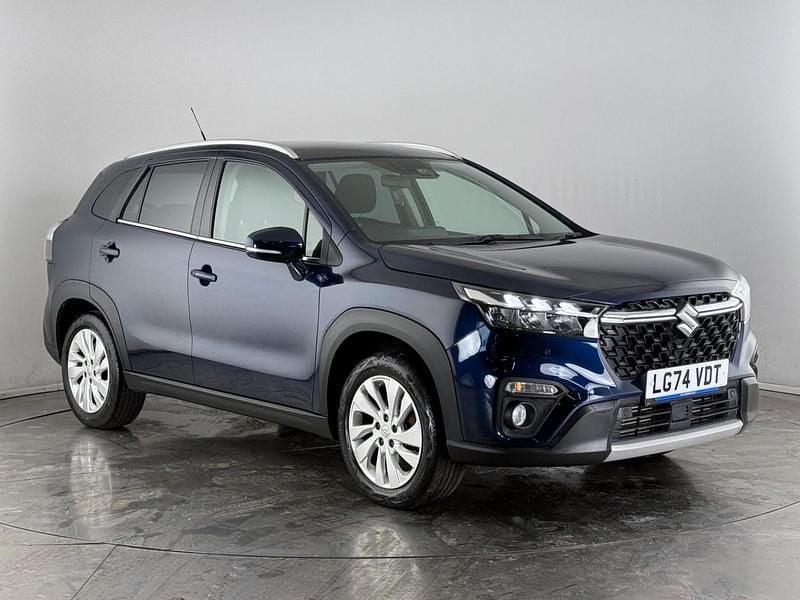 Blue Used 2024 Suzuki SX4 Hatchback | £16,150 - Image 1/3