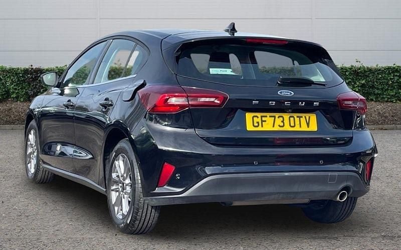 Usado Ford Focus Titanium 125 HP (91 kW) 2023 Preto Citadino
