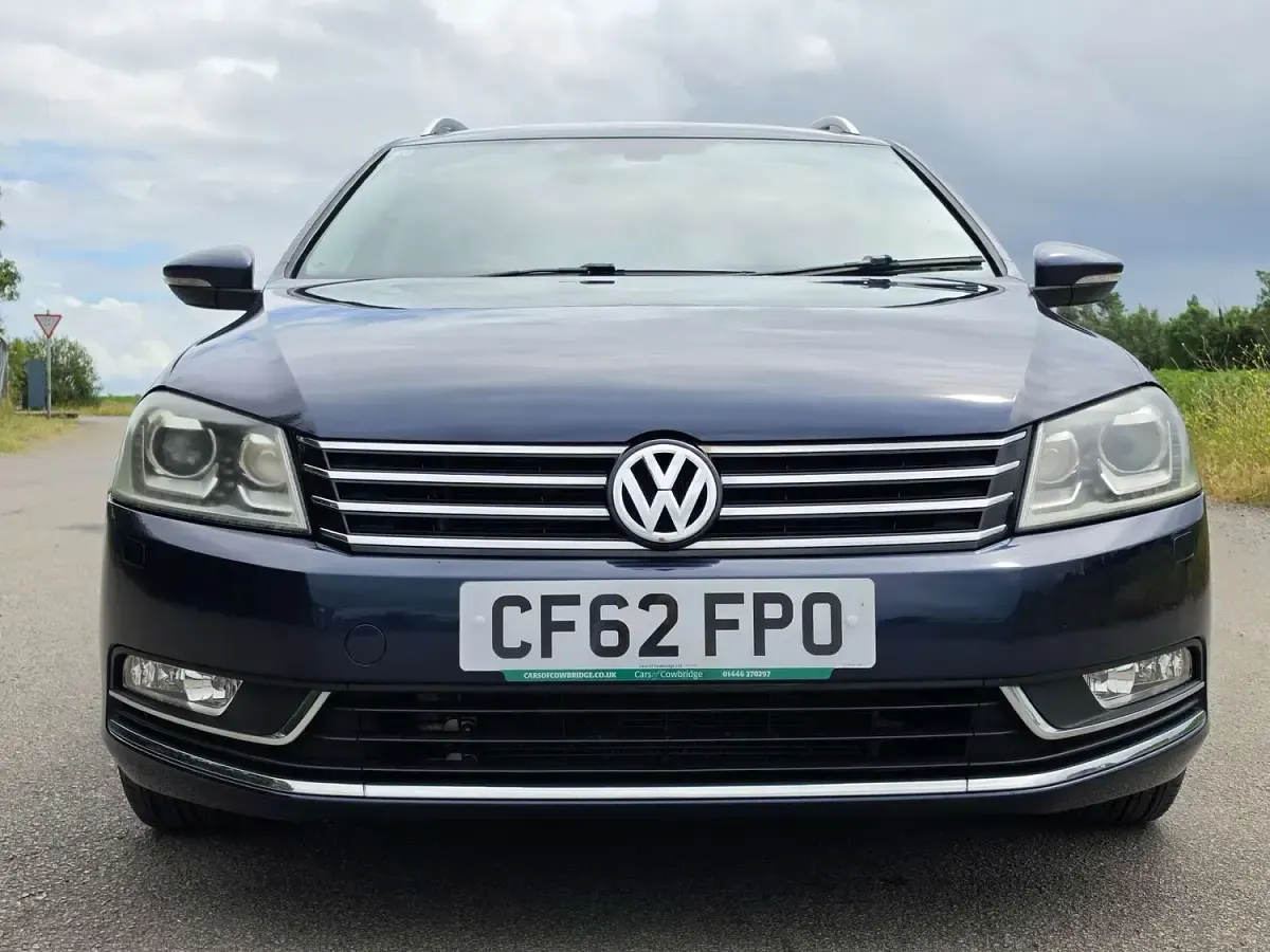 Used VW Passat SE 2013 Blue Estate