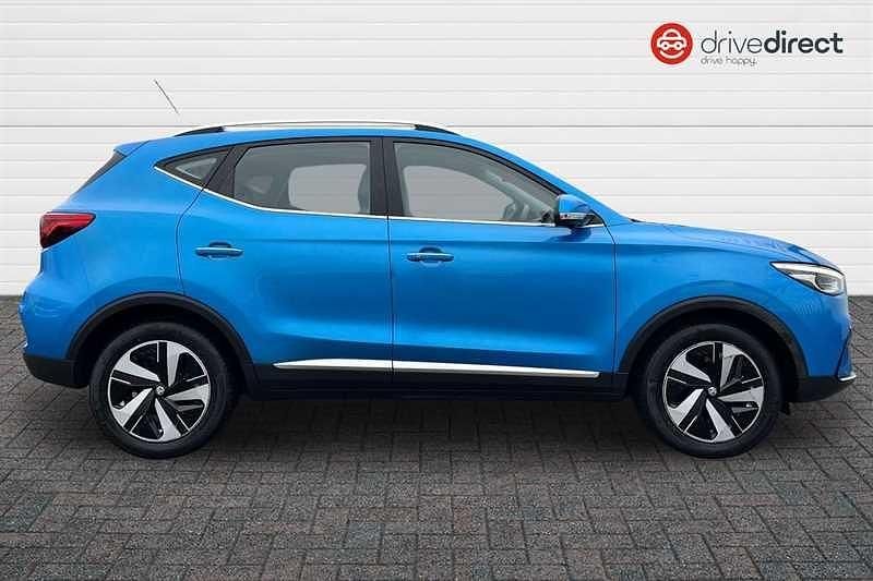 Used MG ZS Trophy 130 kW (177 HP) 2022 Blue SUV