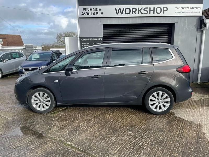 Used Vauxhall Zafira Tourer 2015 Grey MPV