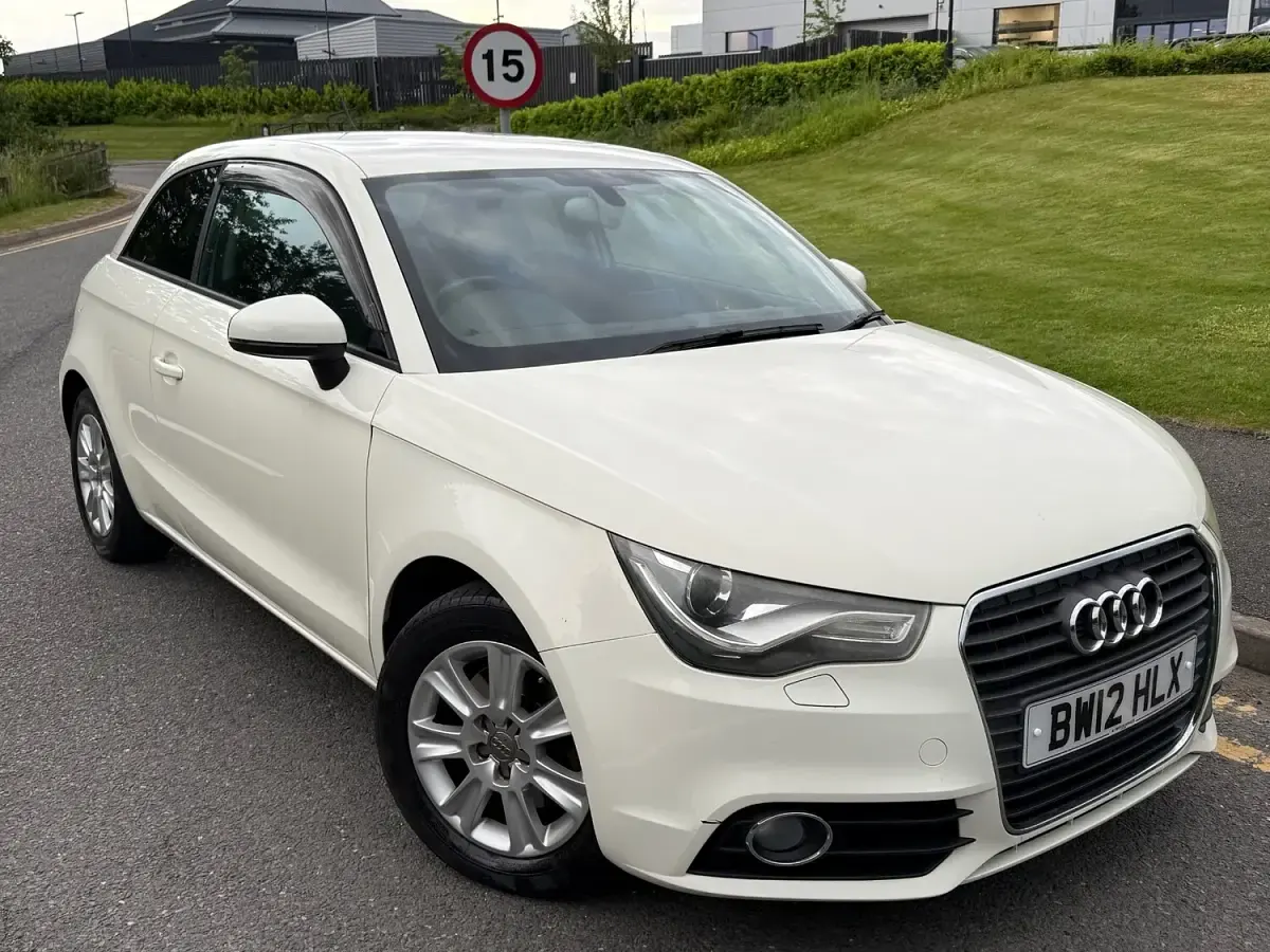 Used Audi A1 2012 White Hatchback