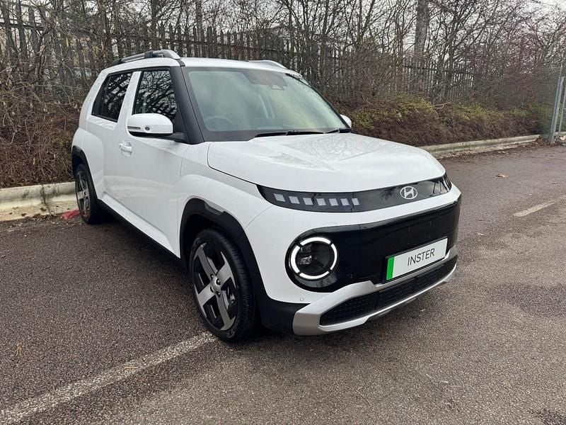 New Hyundai Inster 85 kW (116 HP) 2025 White Hatchback