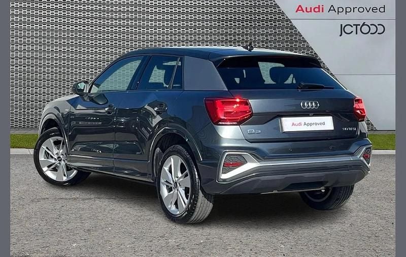 New Audi Q2 S-Line 113 HP (83 kW) 2025 Grey SUV